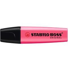 Rotulador stabilo boss fluorescente 70 rosa pack 10 unidades - Imagen 3