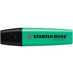 Rotulador stabilo boss fluorescente 70 turquesa pack 10 unidades - Imagen 3