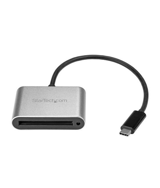 StarTech.com Lector Grabador USB 3.0 USB-C Tipo C de Tarjetas de Memoria Flash Cfast Alimentado por USB