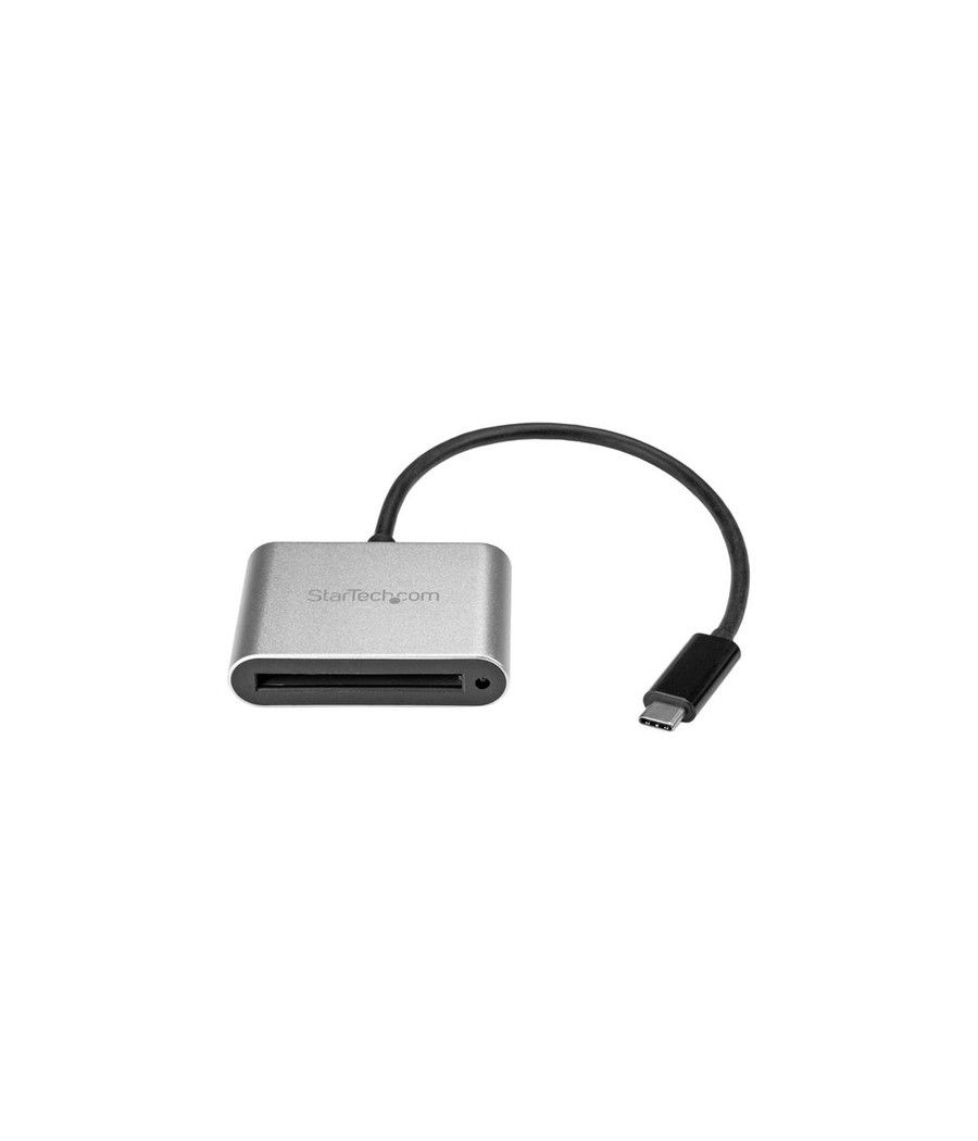 StarTech.com Lector Grabador USB 3.0 USB-C Tipo C de Tarjetas de Memoria Flash Cfast Alimentado por USB - Imagen 1