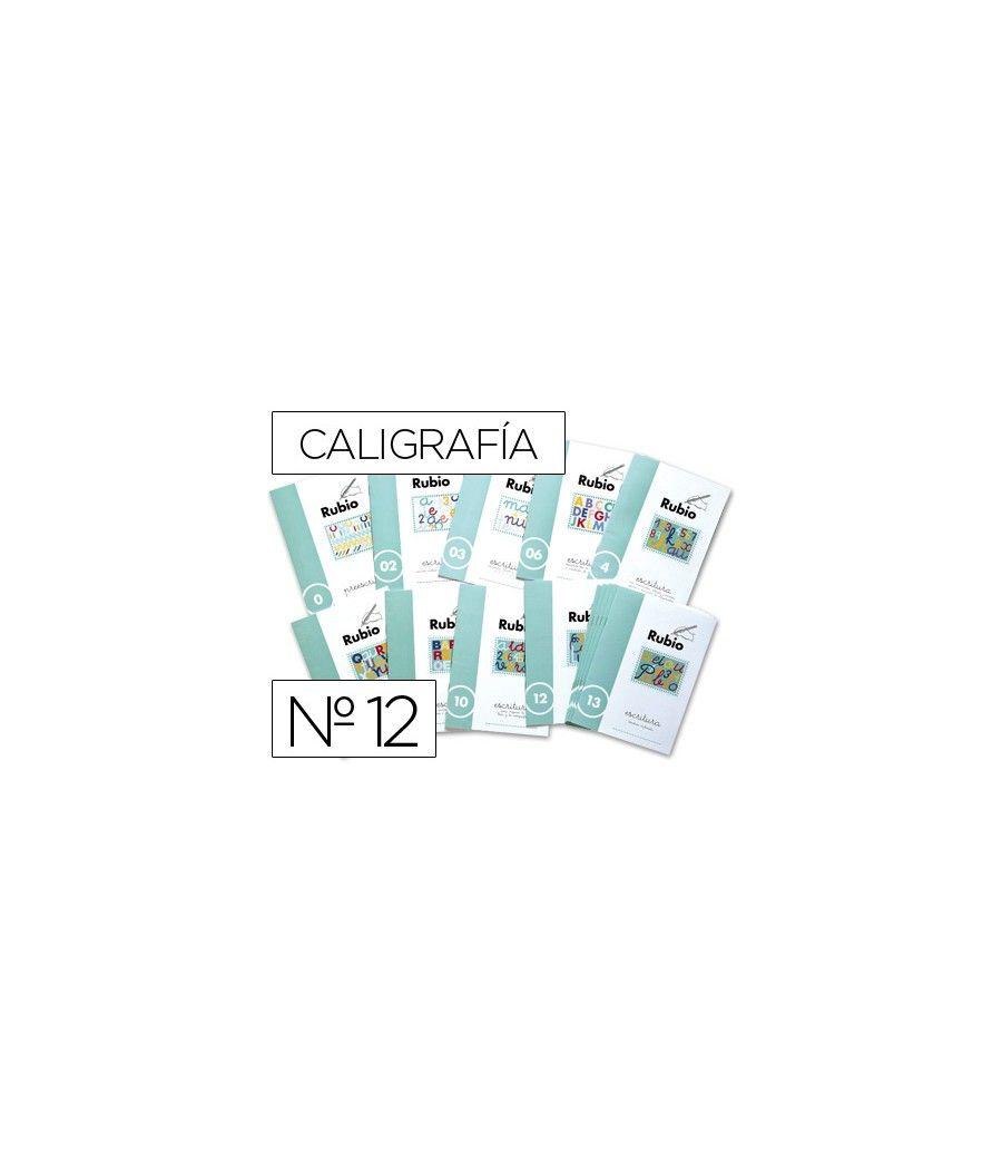 Cuaderno rubio caligrafia nº 12 pack 10 unidades - Imagen 2