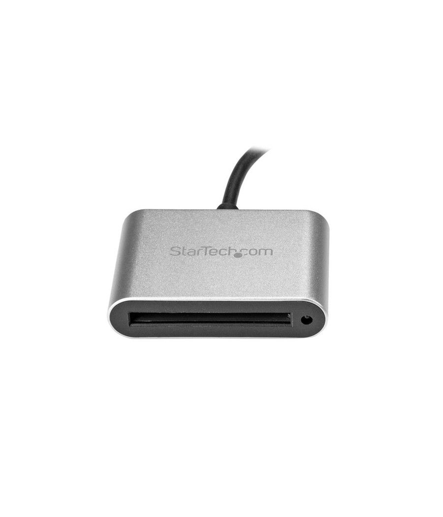 StarTech.com Lector Grabador USB 3.0 USB-C Tipo C de Tarjetas de Memoria Flash Cfast Alimentado por USB - Imagen 2
