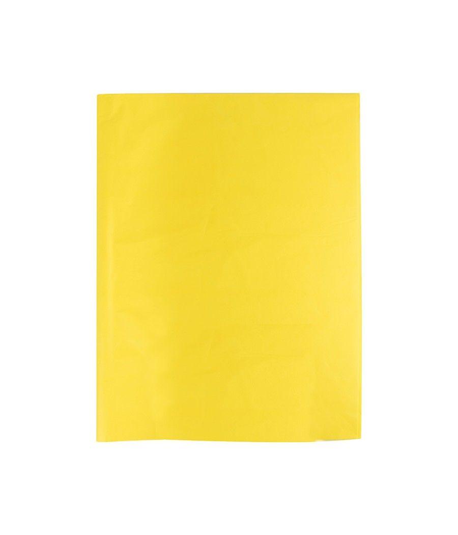 Papel seda liderpapel amarillo 52x76 cm 18 gr -paquete de 25 hojas - Imagen 4