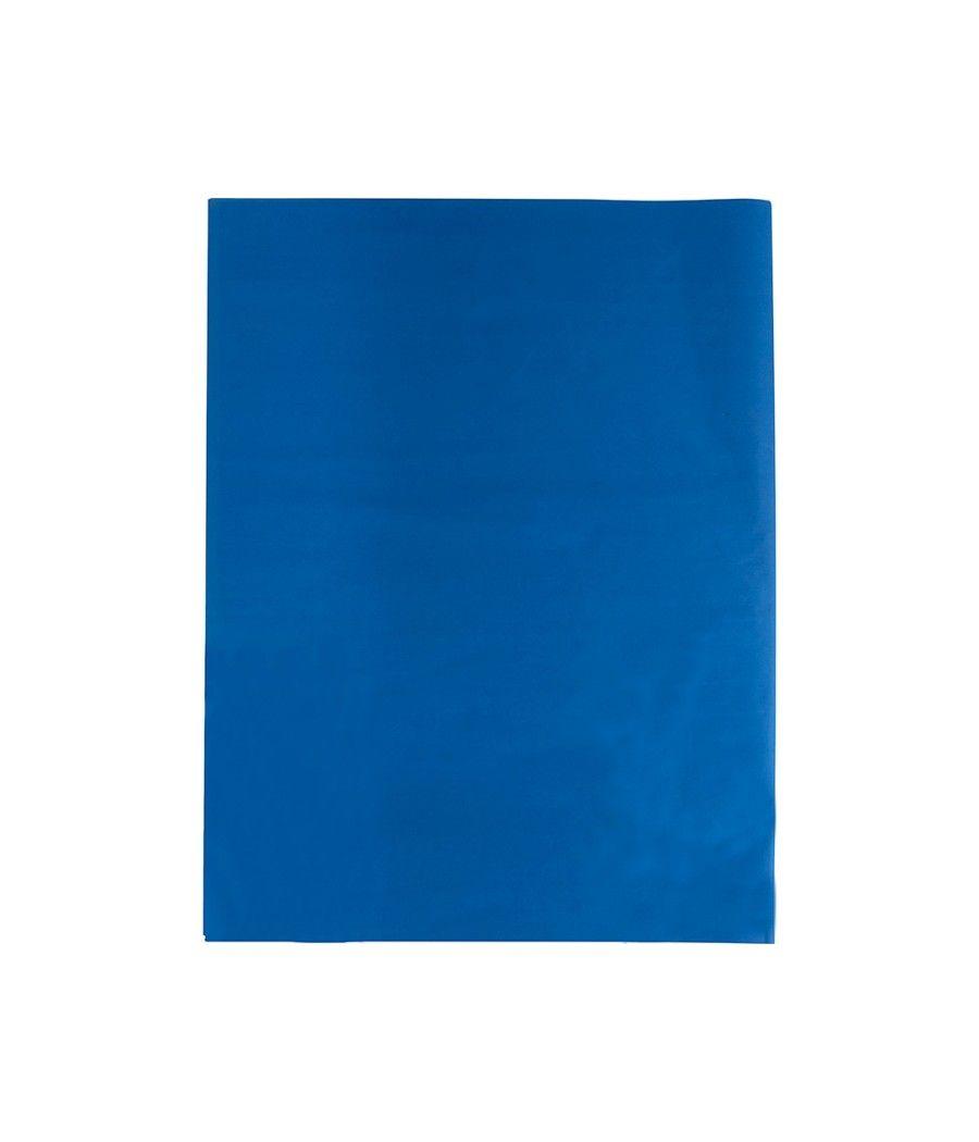 Papel seda liderpapel azul 52x76 cm 18 gr -paquete de 25 hojas - Imagen 4