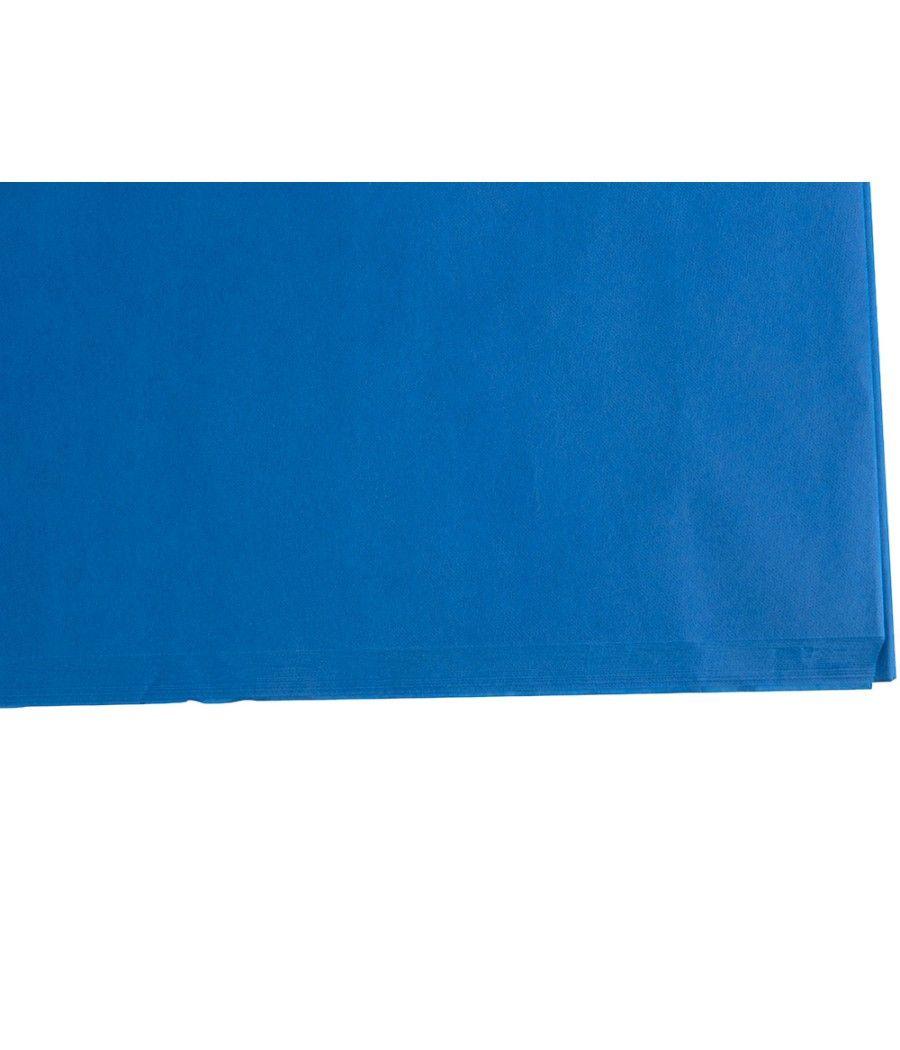 Papel seda liderpapel azul 52x76 cm 18 gr -paquete de 25 hojas - Imagen 5