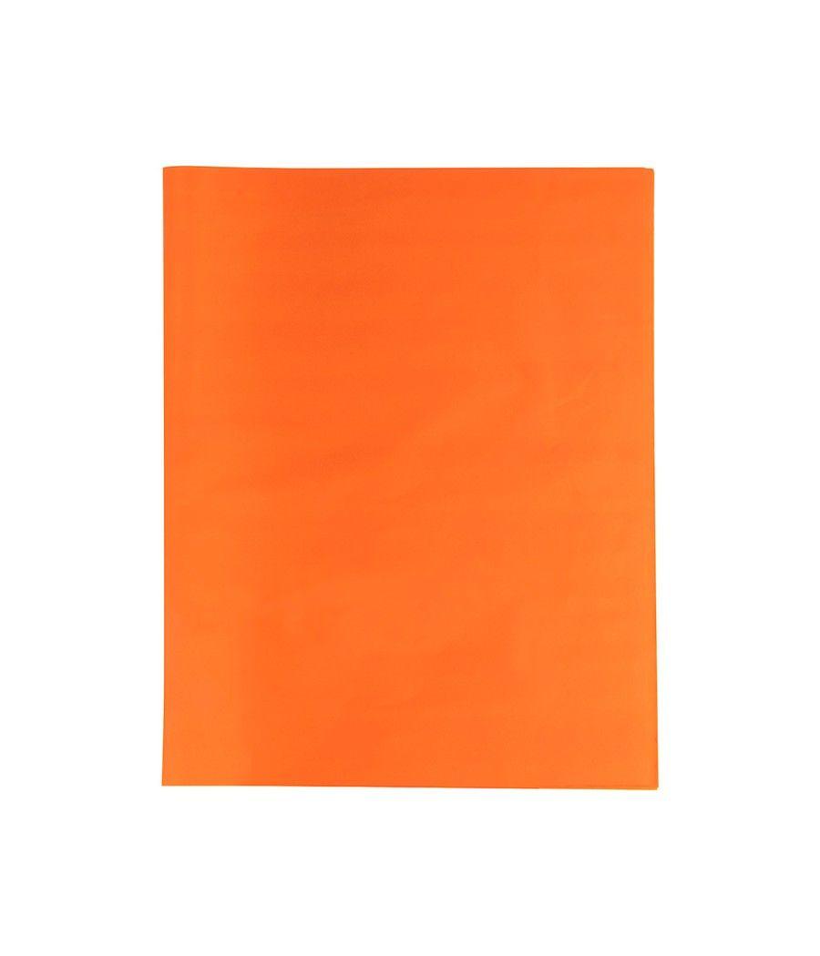 Papel seda liderpapel naranja 52x76 cm 18 gr -paquete de 25 hojas - Imagen 4