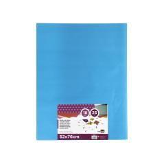 Papel seda liderpapel celeste 52x76 cm 18 gr -paquete de 25 hojas - Imagen 3