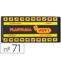 Plastilina jovi 71 negro -unidad -tamaño mediano - Imagen 2