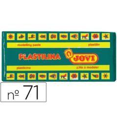 Plastilina jovi 71 verde oscuro -unidad -tamaño mediano - Imagen 2