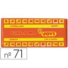 Plastilina jovi 71 naranja -unidad -tamaño mediano - Imagen 2
