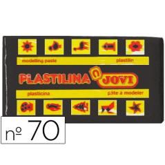 Plastilina jovi 70 negro -unidad -tamaño pequeño - Imagen 2