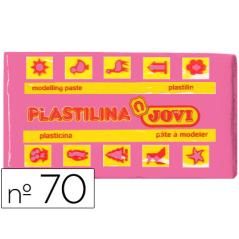 Plastilina jovi 70 rosa -unidad -tamaño pequeño - Imagen 2