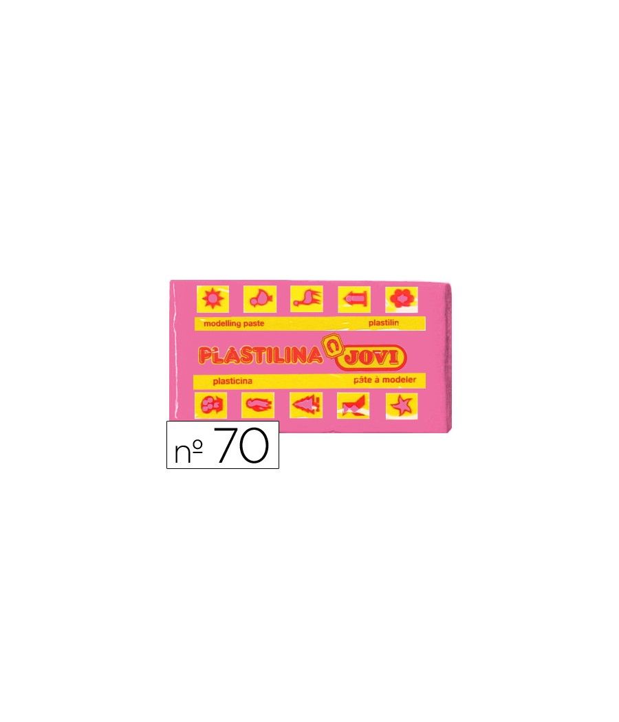 Plastilina jovi 70 rosa -unidad -tamaño pequeño - Imagen 2