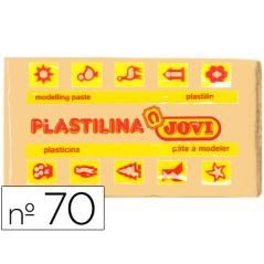 Plastilina jovi 70 carne -unidad -tamaño pequeño - Imagen 2