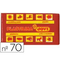 Plastilina jovi 70 marron -unidad -tamaño pequeño - Imagen 2
