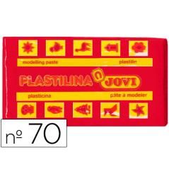 Plastilina jovi 70 rojo -unidad -tamaño pequeño - Imagen 2