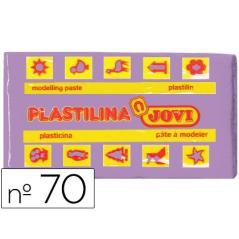 Plastilina jovi 70 lila -unidad -tamaño pequeño - Imagen 2