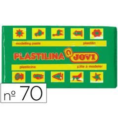 Plastilina jovi 70 verde claro -unidad -tamaño pequeño - Imagen 2