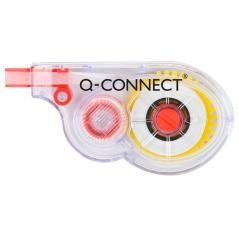 Corrector q-connect cinta blanco 5 mm x 8 m pack 12 unidades - Imagen 3