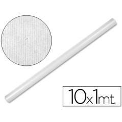 Papel kraft liderpapel blanco rollo 10x1 mt - Imagen 2