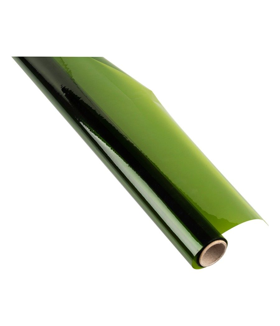 Papel celofán liderpapel rollo verde -0,60 x 10 mt - Imagen 5