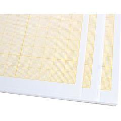 Bloc papel milimetrado liderpapel encolado 297x420mm 50 hojas 80g/m2 - Imagen 6