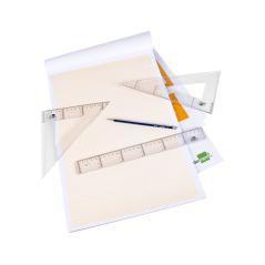 Bloc papel milimetrado liderpapel encolado 297x420mm 50 hojas 80g/m2 - Imagen 7