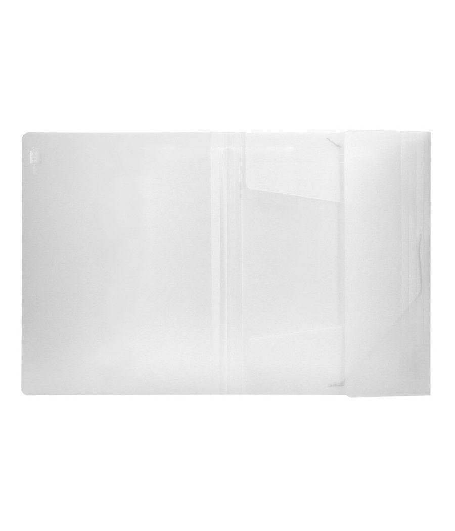 Carpeta liderpapel gomas solapas 34964 polipropileno din a4 transparente translucido - Imagen 6