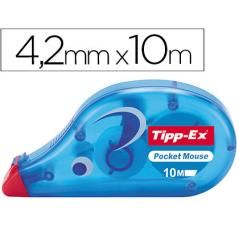 Corrector tipp-ex cinta pocket mouse 4,2 mm x 10 m - Imagen 2