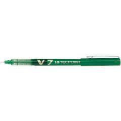 Rotulador pilot punta aguja v-7 verde 0.7 mm pack 12 unidades - Imagen 4