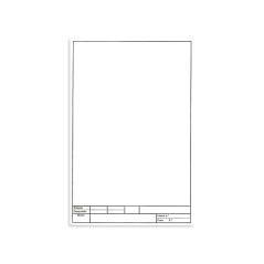 Papel dibujo liderpapel 210x297mm 150g/m2 con cajetin pack 250 unidades - Imagen 4