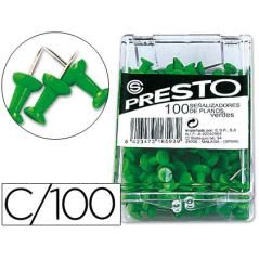 Señalizador de planos presto verde caja de 100 unidades - Imagen 2