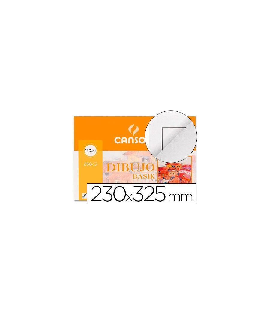 Papel dibujo basik 23x32.5 -130 gr -con recuadro pack 250 unidades - Imagen 2