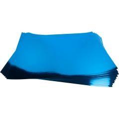 Cartulina liderpapel 50x65 cm 235g/m2 metalizada azul pack 10 unidades - Imagen 4