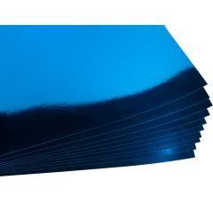 Cartulina liderpapel 50x65 cm 235g/m2 metalizada azul pack 10 unidades - Imagen 5