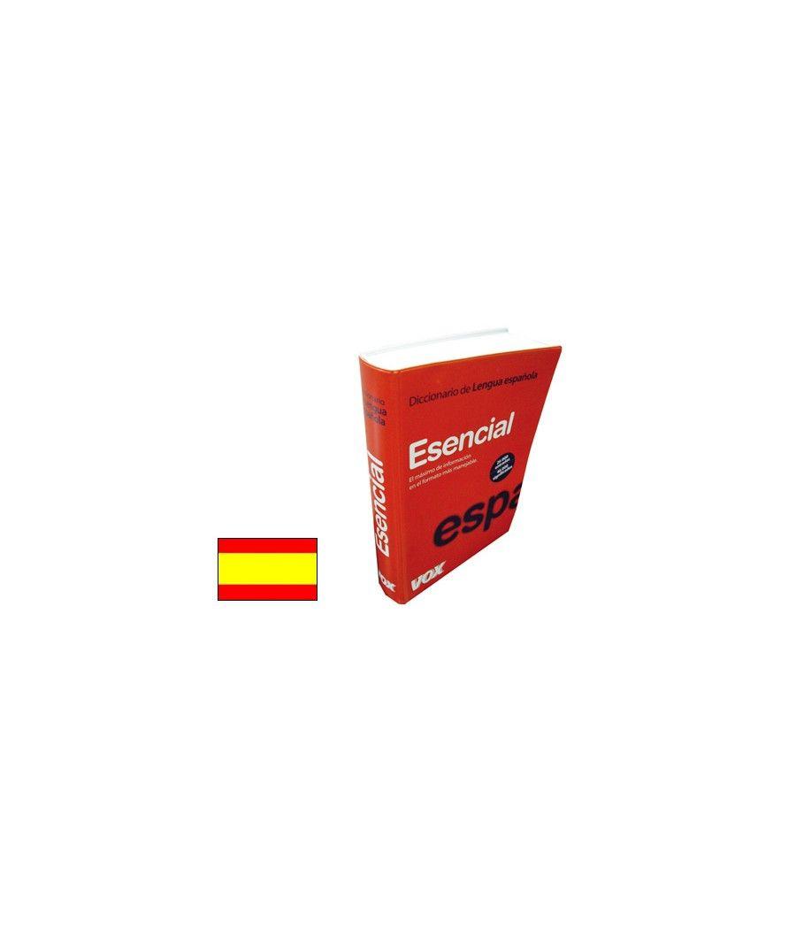 Diccionario vox esencial español - Imagen 2