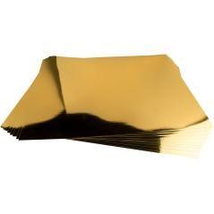 Cartulina liderpapel 50x65 cm 235g/m2 metalizada oro pack 10 unidades - Imagen 4