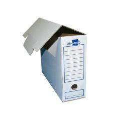 Caja archivo definitivo liderpapel folio prolongado 388x275x116 mm 325 g/m2 pack 10 unidades - Imagen 7