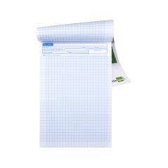 Bloc exámenes liderpapel cuadro 2mm folio 40 hojas 60g/m2 pack 10 unidades - Imagen 4