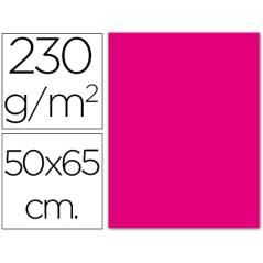 Cartulina fluorescente magenta 50x65 cm pack 10 unidades - Imagen 2