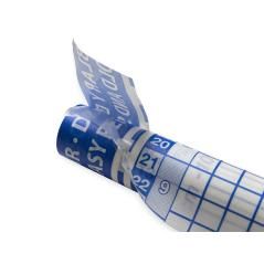 Rollo plástico adhesivo liderpapel 0.50x1.50 50 mc -forralibros removible - Imagen 4