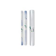 Rollo plástico adhesivo liderpapel 0.50x1.50 50 mc -forralibros removible - Imagen 5