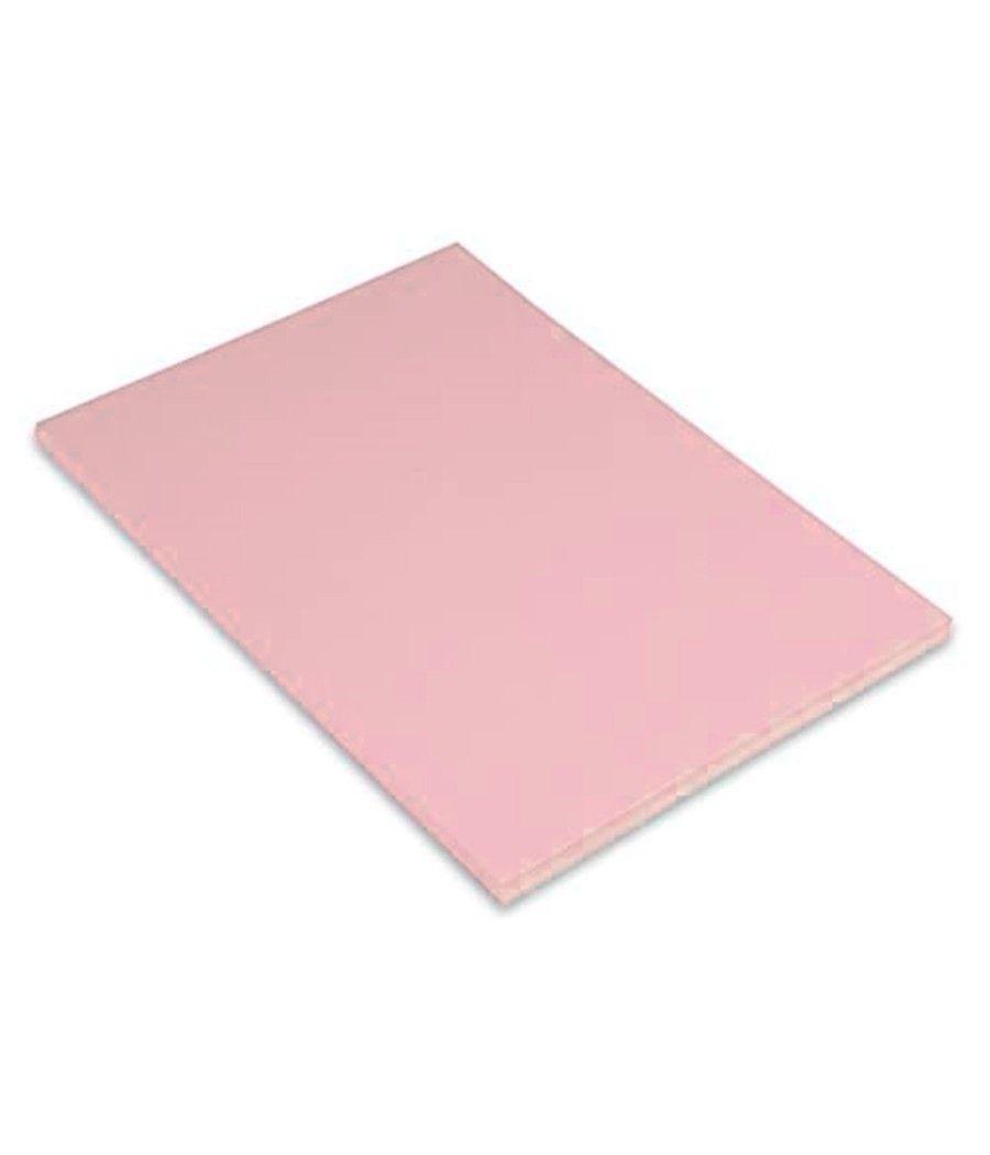 Cartulina guarro rosa -50x65 cm -185 gr pack 25 unidades - Imagen 4