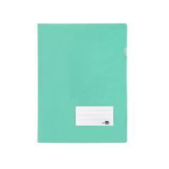 Carpeta liderpapel dossier a4 u ero verde manzana opaco pack 10 unidades - Imagen 3