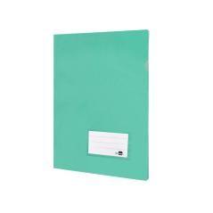 Carpeta liderpapel dossier a4 u ero verde manzana opaco pack 10 unidades - Imagen 4