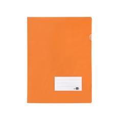 Carpeta liderpapel dossier a4 u ero naranja flúor opaco pack 10 unidades - Imagen 3