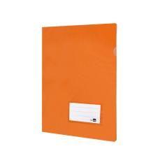 Carpeta liderpapel dossier a4 u ero naranja flúor opaco pack 10 unidades - Imagen 4