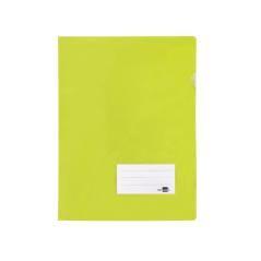 Carpeta liderpapel dossier a4 u ero amarillo flúor opaco pack 10 unidades - Imagen 3