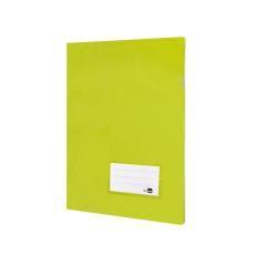 Carpeta liderpapel dossier a4 u ero amarillo flúor opaco pack 10 unidades - Imagen 4