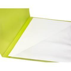 Carpeta liderpapel dossier a4 u ero amarillo flúor opaco pack 10 unidades - Imagen 6